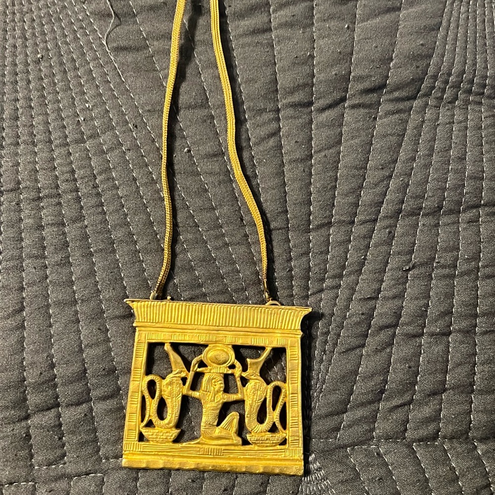 Sekhmet Pendant necklace King Tutankhamun 1976
